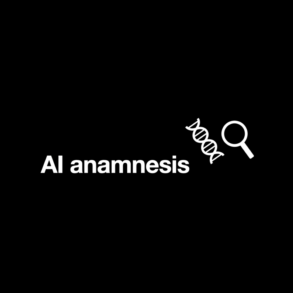 AI anamnesis tool