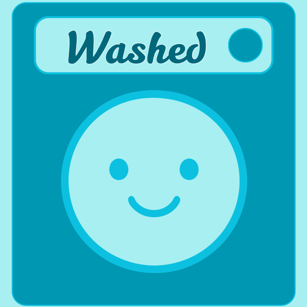 Washed